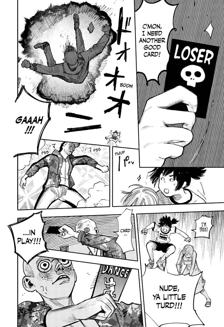 Choujin X, Chapter 46 image 17